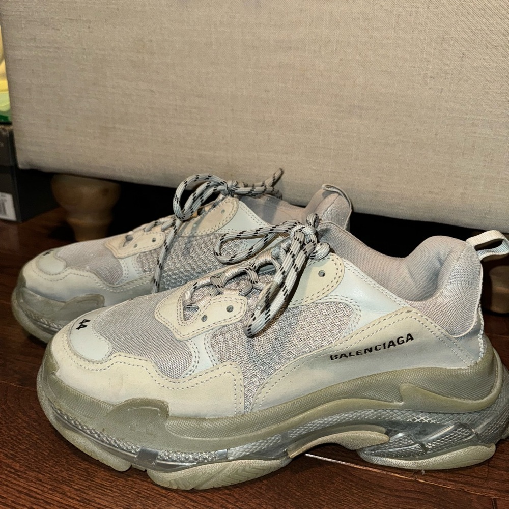 Balenciaga Triple S Sneakers - Gray